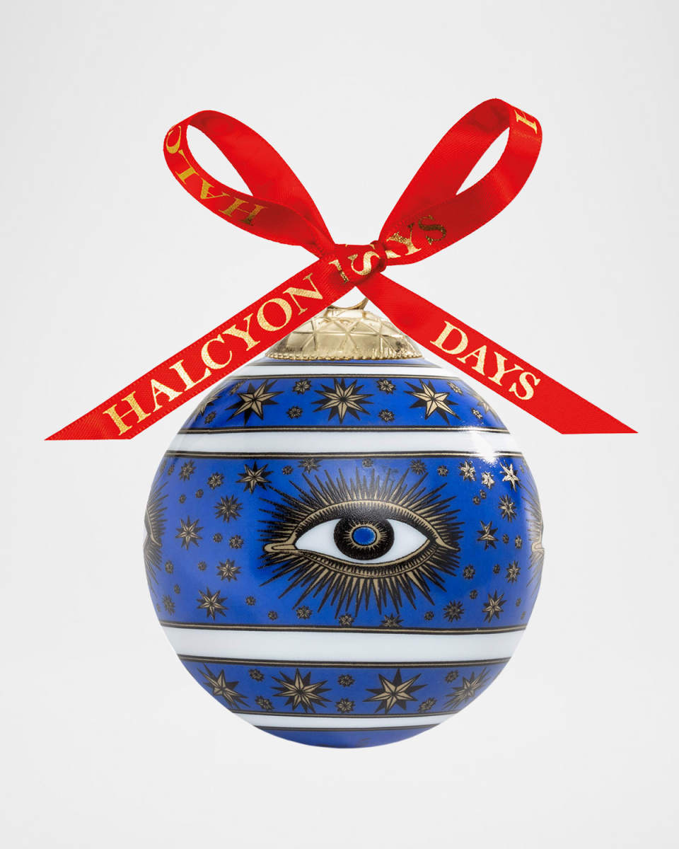 Evil Eye Christmas Ornament